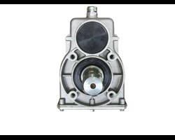  Getriebe mit Pumpe BG 2, 20 ccm 
 Set aus Pumpe BG 2, 20 ccm und Getriebe BG 2, 540 U/Min 1:3, 8 m&auml;nnlich mit Nabe und montiert 
 passend f&uuml;r: XL-14/Z, XL-14/K 